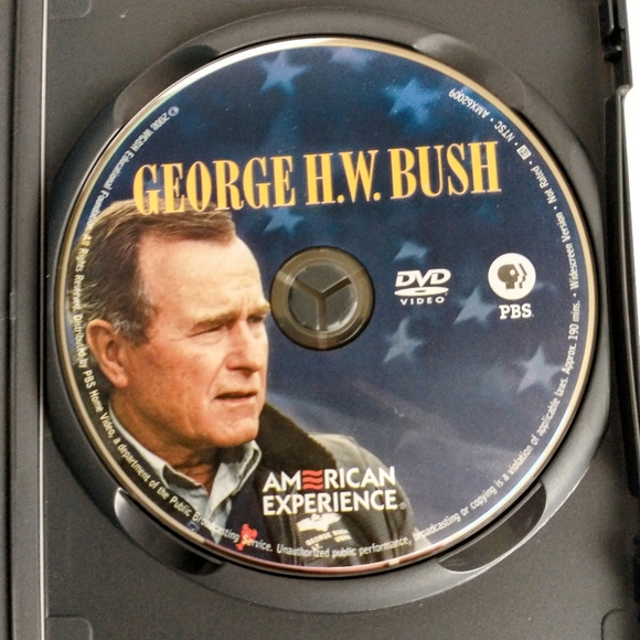 PBS George H.W. Bush DVD - Picture 3 of 3